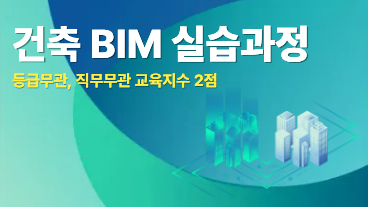 BIM 실습과정